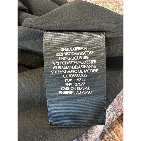 Alice & Olivia Alves Paisley Print Maxi Dress Women's Size 8 Adjustable Straps - Picture 8 of 11